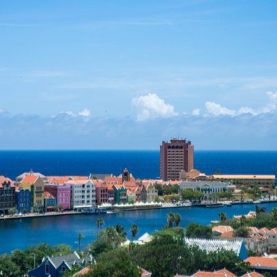 Um tour pelas diferentes paisagens de Curaçao