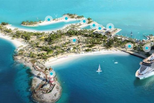 MSC divulga vídeo de sua nova ilha, Ocean Cay, nas Bahamas