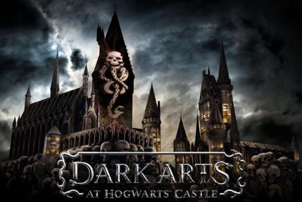 Castelo de Hogwarts na Universal Orlando terá espetáculo sombrio
