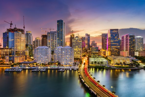 De Miami a Orlando de carro: um roteiro litorâneo com a budget